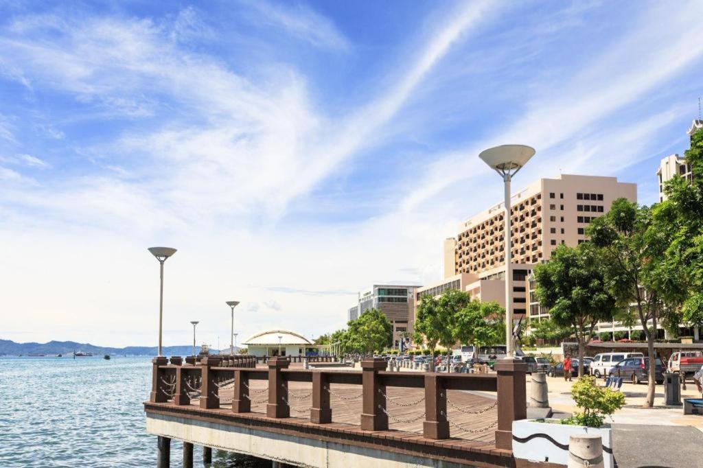Hotel Seri Perkasa Kota Kinabalu Exteriér fotografie