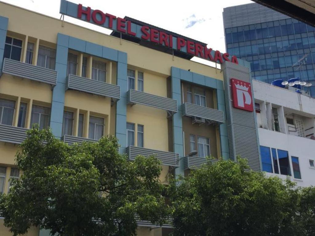 Hotel Seri Perkasa Kota Kinabalu Exteriér fotografie