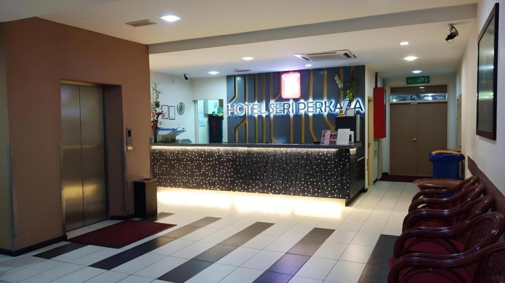 Hotel Seri Perkasa Kota Kinabalu Exteriér fotografie