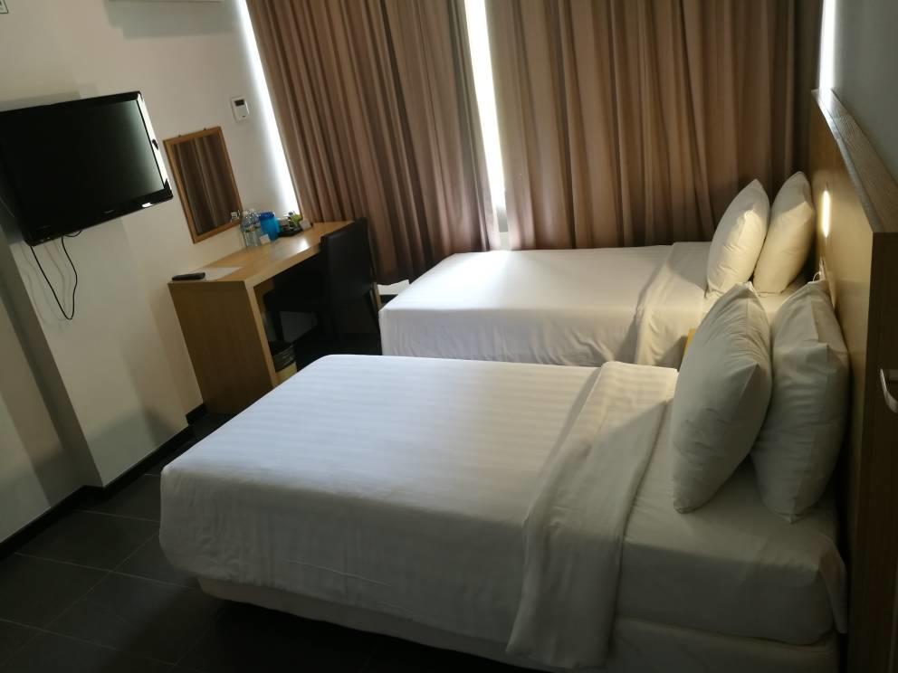 Hotel Seri Perkasa Kota Kinabalu Exteriér fotografie
