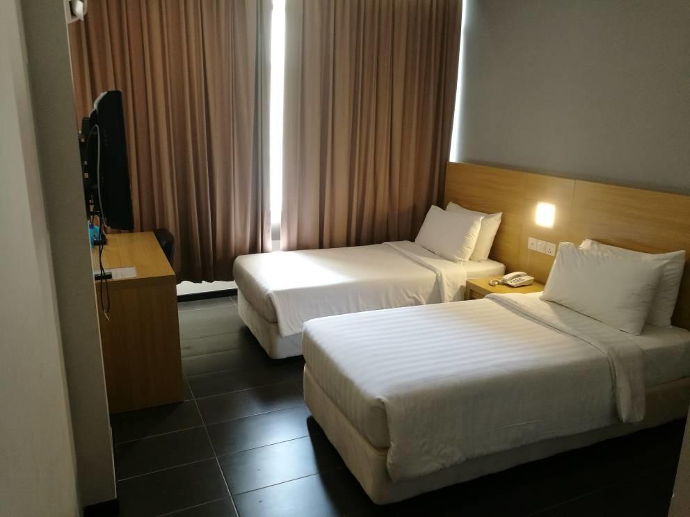 Hotel Seri Perkasa Kota Kinabalu Exteriér fotografie