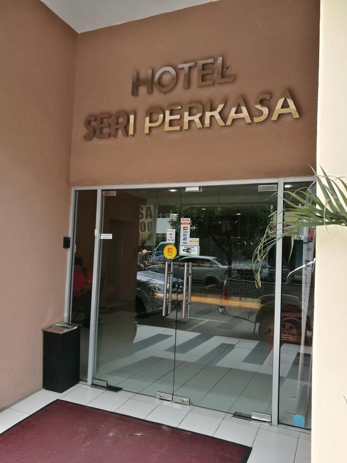Hotel Seri Perkasa Kota Kinabalu Exteriér fotografie